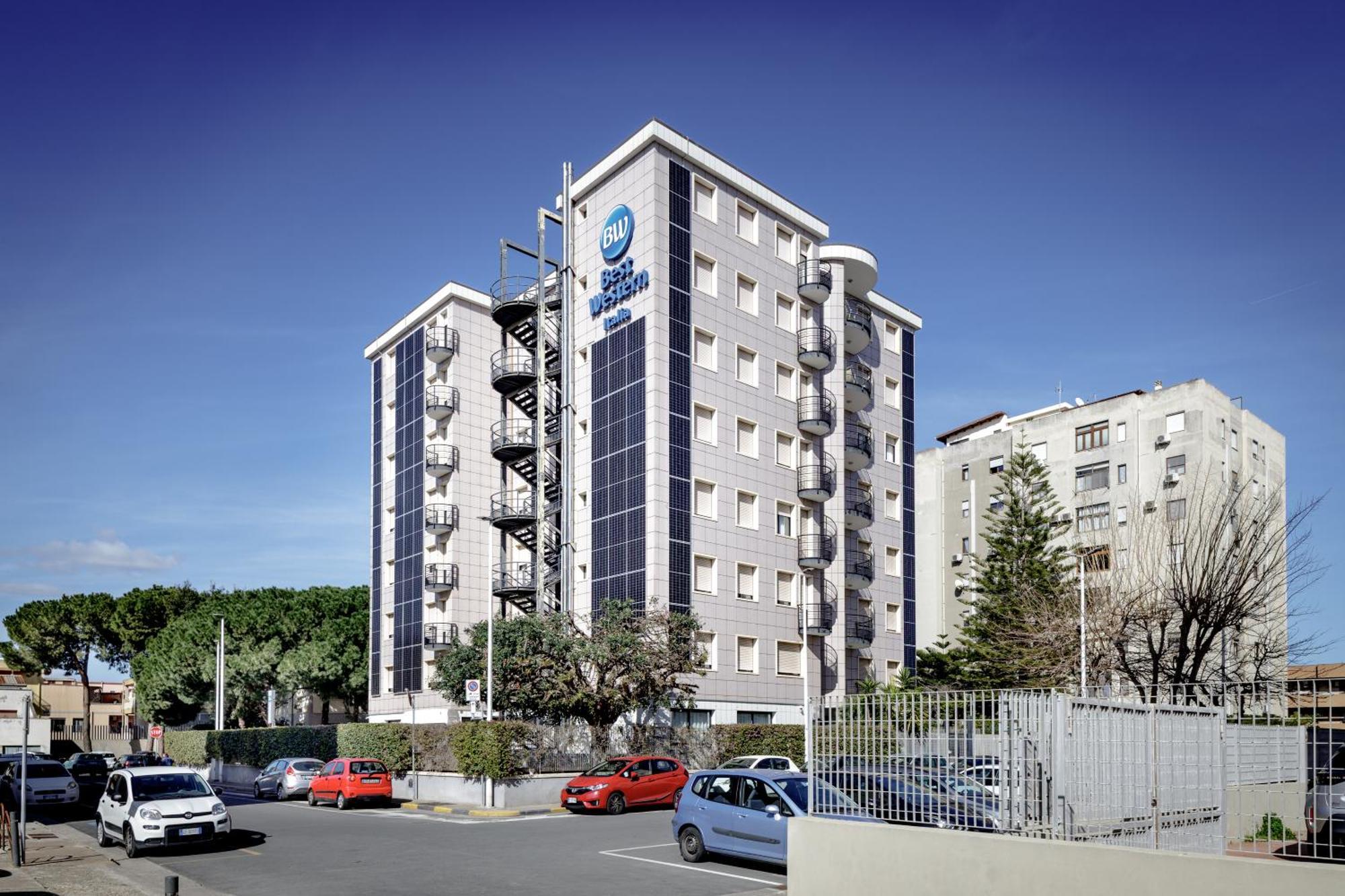 Best Western Hotel Residence Italia Quartu SantʼElena Exteriér fotografie