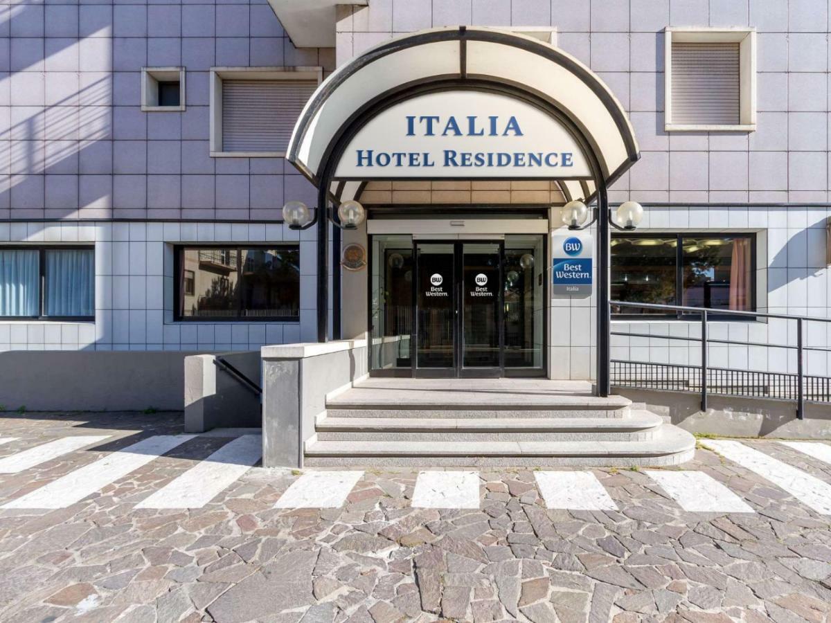 Best Western Hotel Residence Italia Quartu SantʼElena Exteriér fotografie